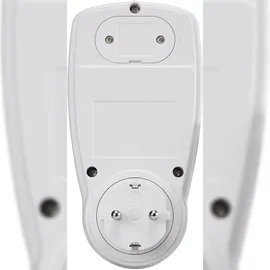 Sygonix 1625525 Steckdosen-Zeitschaltuhr digital Wochenprogramm 3680 W Timer-Funktion, START/STOPP-Funktion, Zufallsfunktion