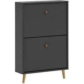 Tchibo Bjarne 59,8 x 92,2 x 20 cm anthrazit matt / anthrazit