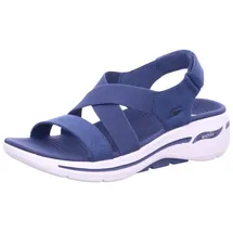 SKECHERS GO WALK ARCH FIT - TREASURED Blau 36