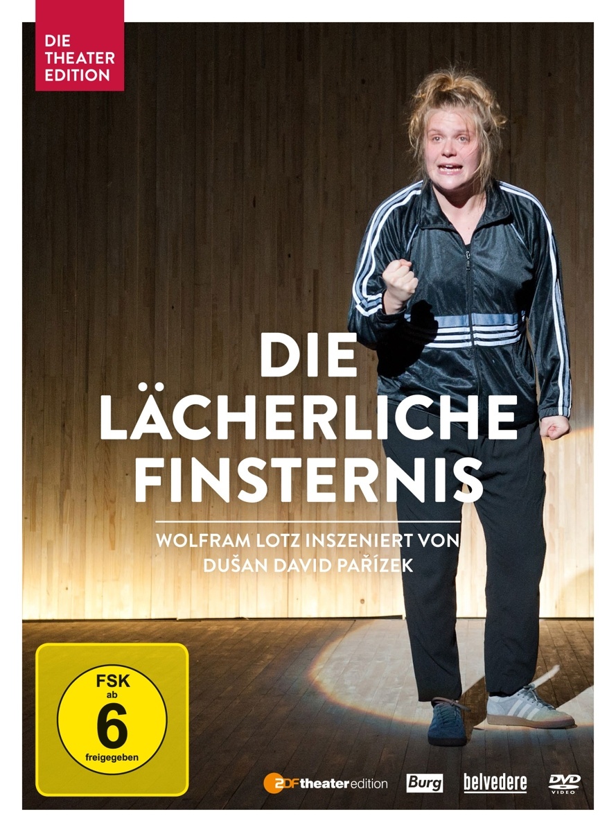 Die Lächerliche Finsternis: Die Theater Edition (DVD)