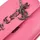 Juicy Couture Jasmine Umhängetasche Polyurethan Pink