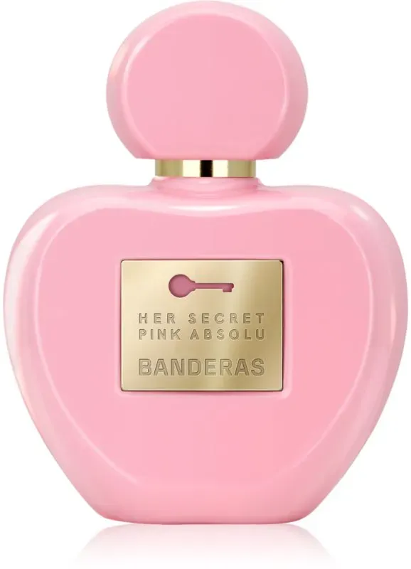 Banderas Her Secret Pink Absolu Eau de Parfum für Damen 50 ml