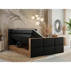 MKS Albero 2 King Duo 120 x 200 cm H3 Schwarz