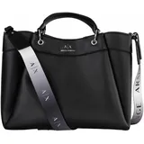 Armani Exchange WAVE SHOPPING L Shopper Polyurethan Black