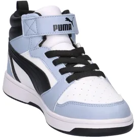 Puma Rebound V6 Mid AC+ PS White/Snow Mountain Blue/Black 33