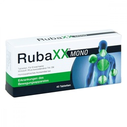Rubaxx Mono Tabletten