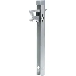 Torfeststeller ABK, U-Profil 500x40 x40 mm, Kippelement Alu, Stahl feuerverzinkt