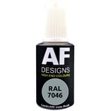 Alex Flittner Designs Lackstift RAL 7046 TELEGRAU 2 stumpfmatt 20ml Reparaturstift Acryl Retuschierlack Reparaturlack Holz Metall Möbel Bad