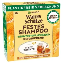 Garnier Wahre Schätze Festes Honig Schätze Shampoo 60 g 