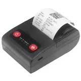 58mm Mini Tragbarer Thermodrucker - USB & Bluetooth Konnektivität
