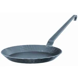 RÖSLE Bratpfanne »Schmiedeeisern 1888«, Eisen, (1 tlg.), zum scharfen Anbraten, grill- und induktionsgeeignet, Made in Germany Rösle schwarz