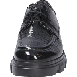 Paul Green Schnürschuh Damen Schwarz 37,5