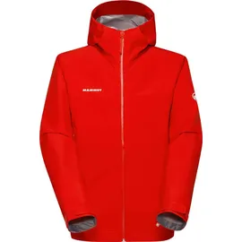 Mammut Crater Light Hardshell Jacke Herren Rot M