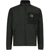 CMP Fleecejacke forest mel 48