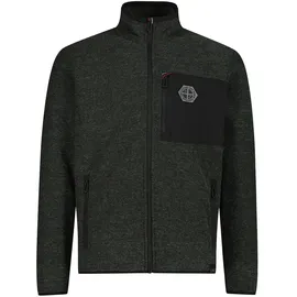 CMP Fleecejacke forest mel 48