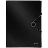 Leitz Heftbox Solid 4568 3,0 cm schwarz,