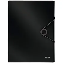 Leitz Heftbox Solid 4568 3,0 cm schwarz,