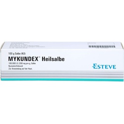 RIEMSER Pharma MYKUNDEX Heilsalbe Haut- & Fußpilz 0.1 kg