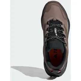 adidas Terrex Skychaser AX5 Goretex Wanderschuhe - Trace Brown / Earth Strata / Semi Impact Orange - EU 42