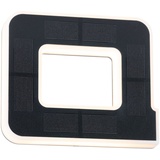 Paulmann Solar Hausnummer a IP44 3000K 6lm Schwarz