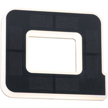 Paulmann Solar LED Hausnummernleuchte Buchstabe a IP44 3000K 6lm Schwarz