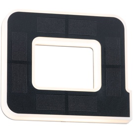 Paulmann Solar LED Hausnummernleuchte Buchstabe a IP44 3000K 6lm Schwarz