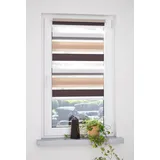 LIEDECO Doppelrollo »dreifarbig«, 45x160cm