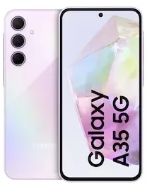 Samsung GALAXY A35 5G A356B Dual-SIM 128GB Lilac Android 14.0 Smartphone