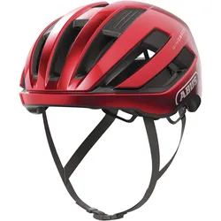 Fahrradhelm ABUS "WINGBACK" Gr. M, rot (performance rot), Helme, M Kopfumfang: 54cm - 58cm