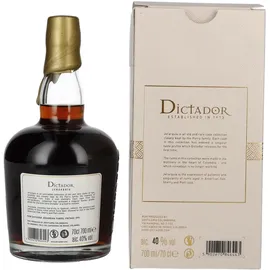 Dictador Rum 29 Years Old PARDO Rum 40% vol 0,7 l Geschenkbox