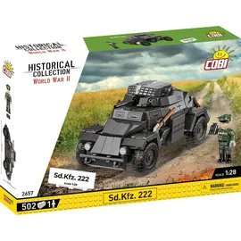 Cobi Sd.Kfz. 7 Half-Track 439-tlg. 2275
