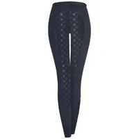 Elt Damen Silikonvollbesatzreithose Thermo Fun Sport blau DE 42