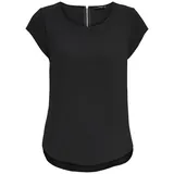 Only Bluse ONLVIC Schwarz 42