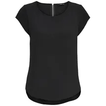 Only Bluse ONLVIC Schwarz 42