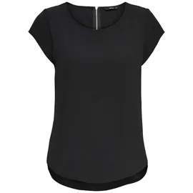 Only Bluse ONLVIC Schwarz 42