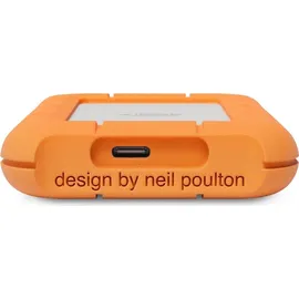 LaCie Rugged Mini SSD 2 TB USB-C 3.2 Gen 2x2 orange/silber STMF2000400