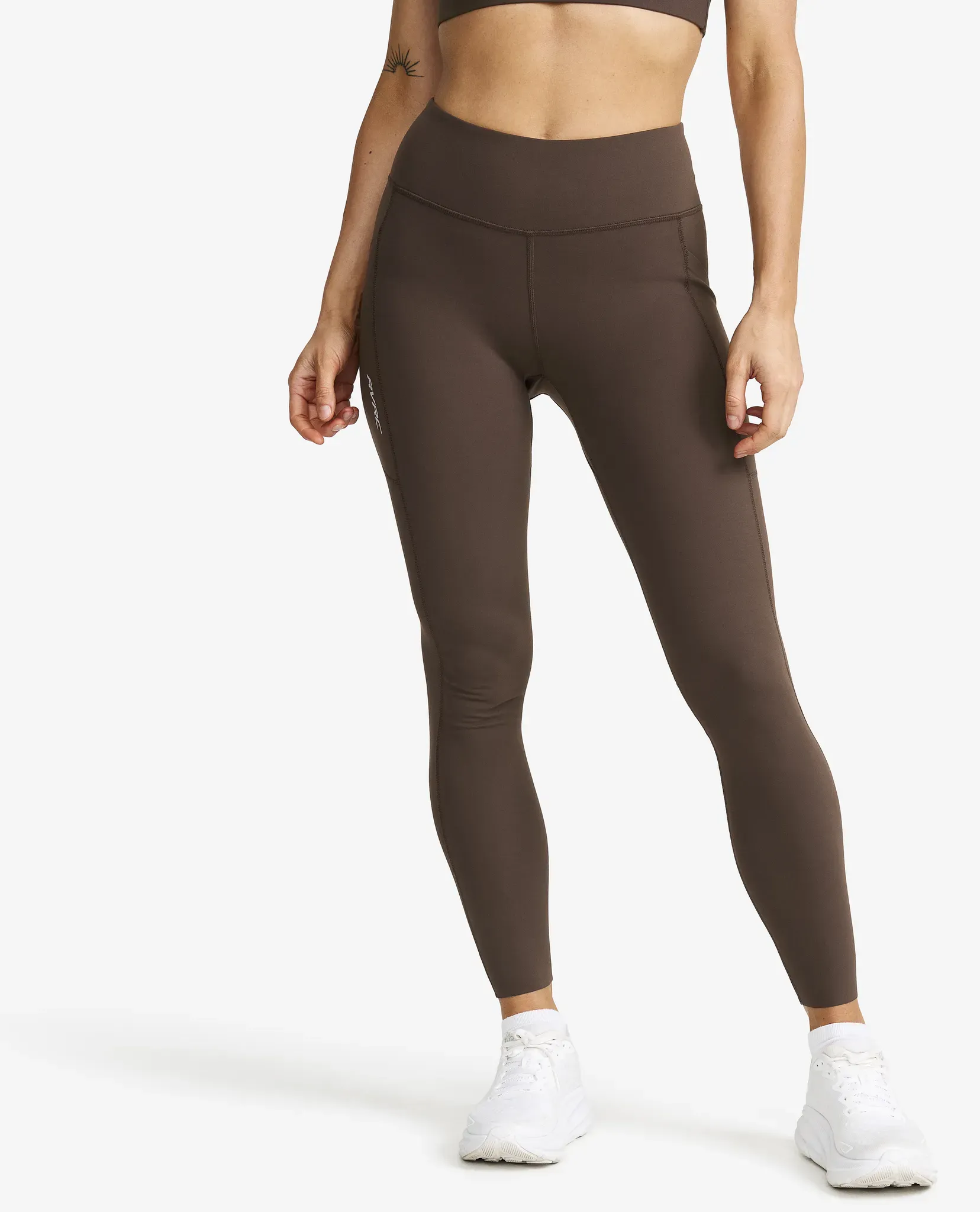 Rapid Pocket Leggings Damen Seal Brown, Größe:4XL - Outdoor Tights - Braun