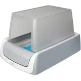 PetSafe ScoopFree Selbstreinigende Katzentoilette mit Haube