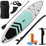 SUP Board Paddelboard Stand Up Paddle Board Allround Board Freizeit Sup Set
