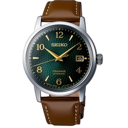 Seiko Herrenuhr Cocktail Time SRPE45J1 - silber