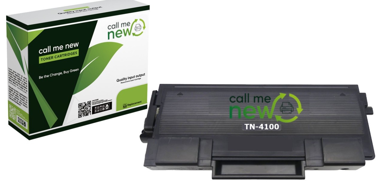 Callmenew Toner für Brother TN-4100 schwarz HL-6050