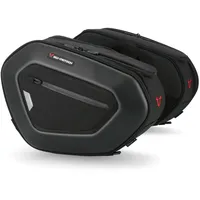 SW-Motech Pro Blaze Set, Satteltaschen mit Abstandhaltern - Schwarz.