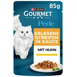 Purina Erlesene Streifen in Sauce mit Huhn 26 x 85 g