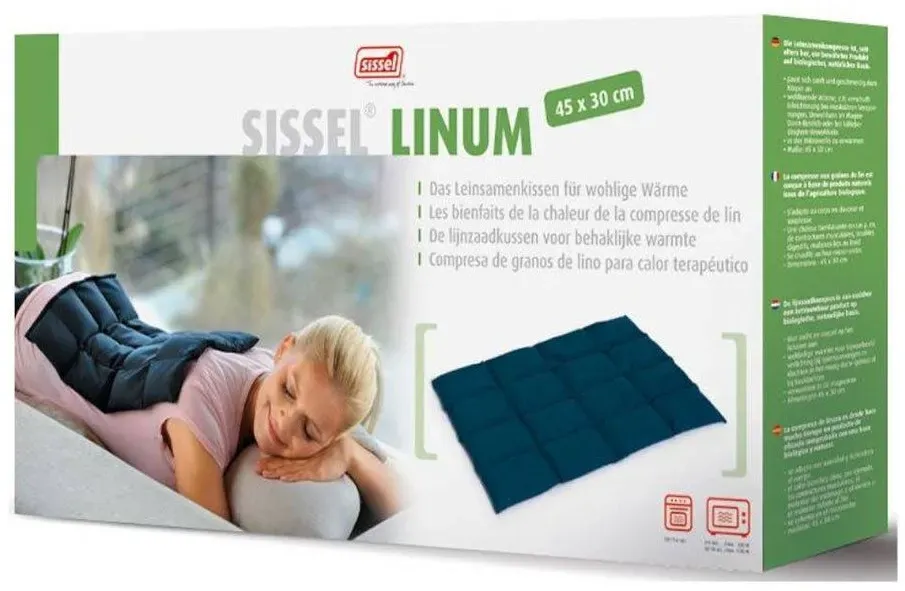 Sissel® Linum Leinen-Kompresse 45 x 30 cm