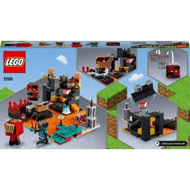 LEGO Minecraft Die Netherbastion 21185