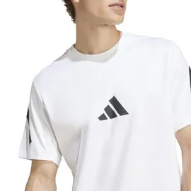 adidas Z.N.E. Kurzarm-T-Shirt White 2XL