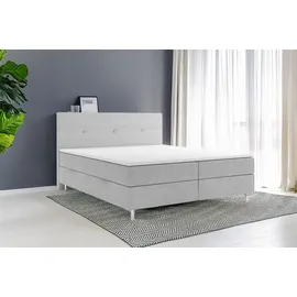 möbel punkt RIO 180 x 200 cm Grau