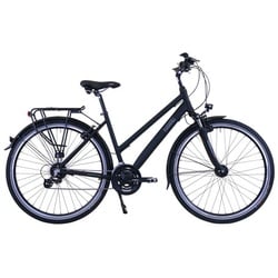 HAWK-Bikes-Damen-Trekkingrad »Trekking Lady Premium« - Schwarz