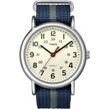 Timex Herren-Armbanduhr Special Weekender Slip Through Analog Quarz T2N654PF