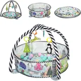 KIKKABOO Kikkaboo, Krabbeldecke + Spielbogen, Kikka boo Spielbogen 30 Bälle